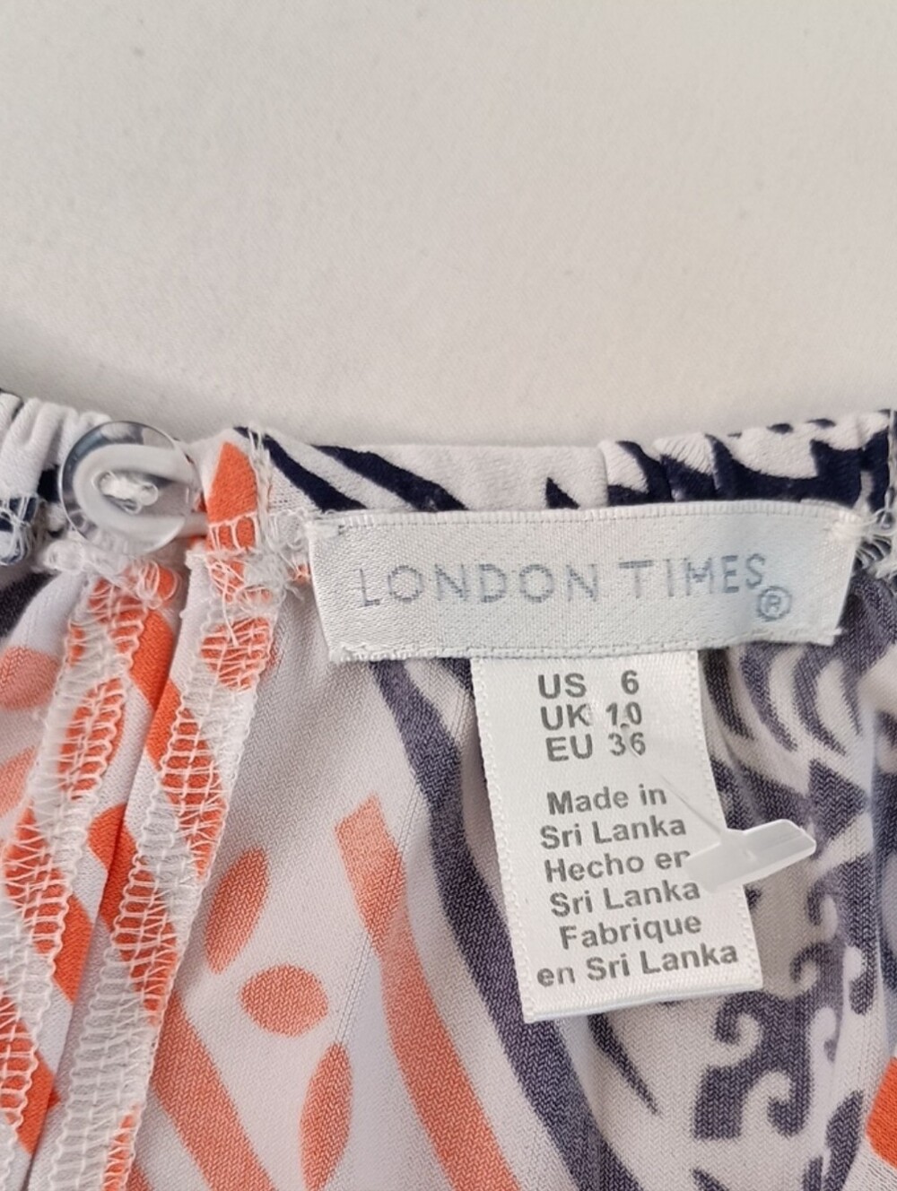 London Times Women's Size 6 Maxi Dress - Picture 3 of 7